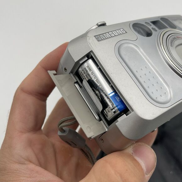 SAMSUNG Maxima Elite 140 Zoom 38-140mm Point & Shoot Film Camera 35mm Compact - Picture 14 of 16